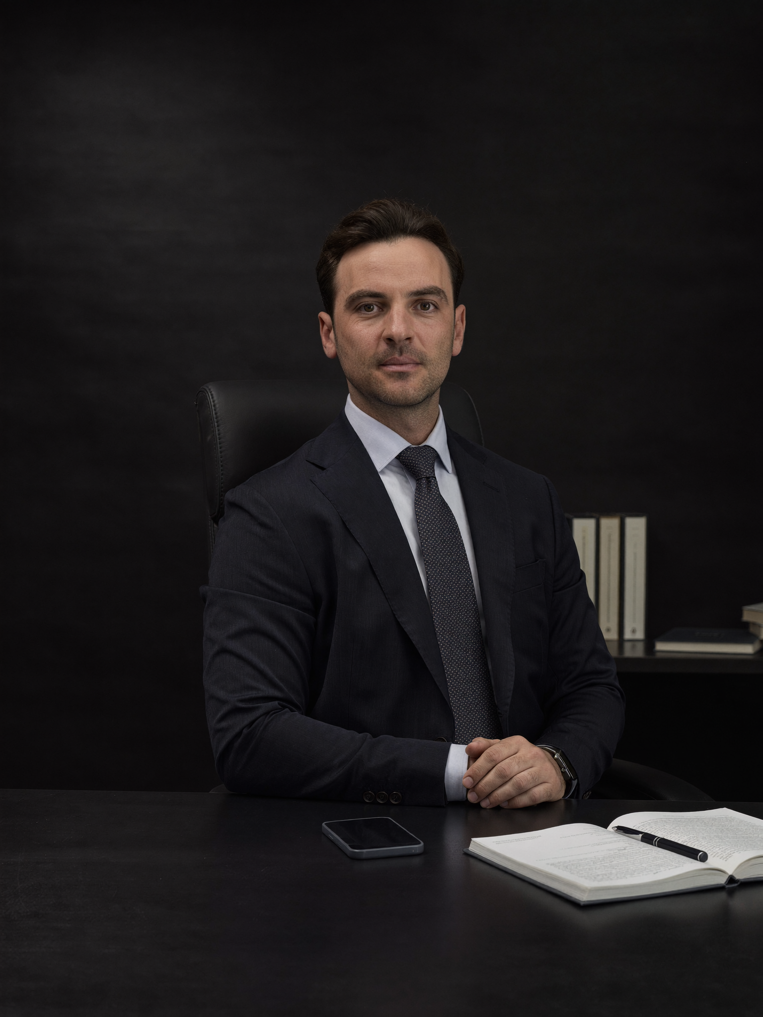 Alessandro Badalamenti, founder of The Makeover Group